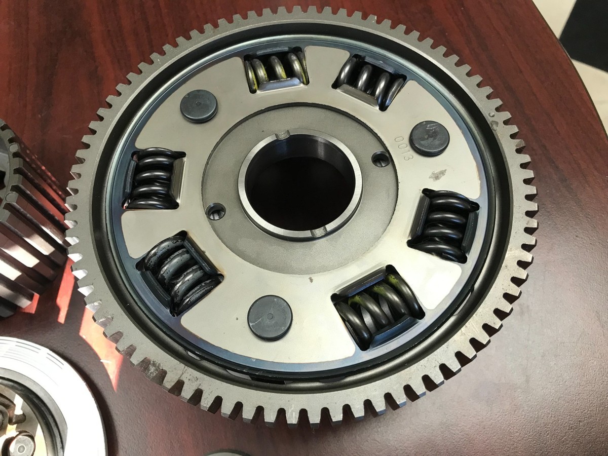 Kawasaki Ninja ZX10R 11 12 13 14 15 Clutch - Plates Basket Hub Kit