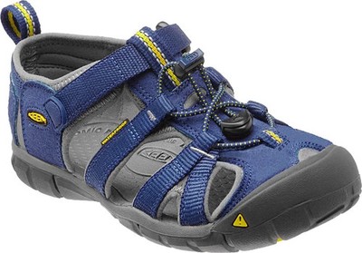 Keen Youth Seacamp II Sandalen / Gr. 31 / blau / gut