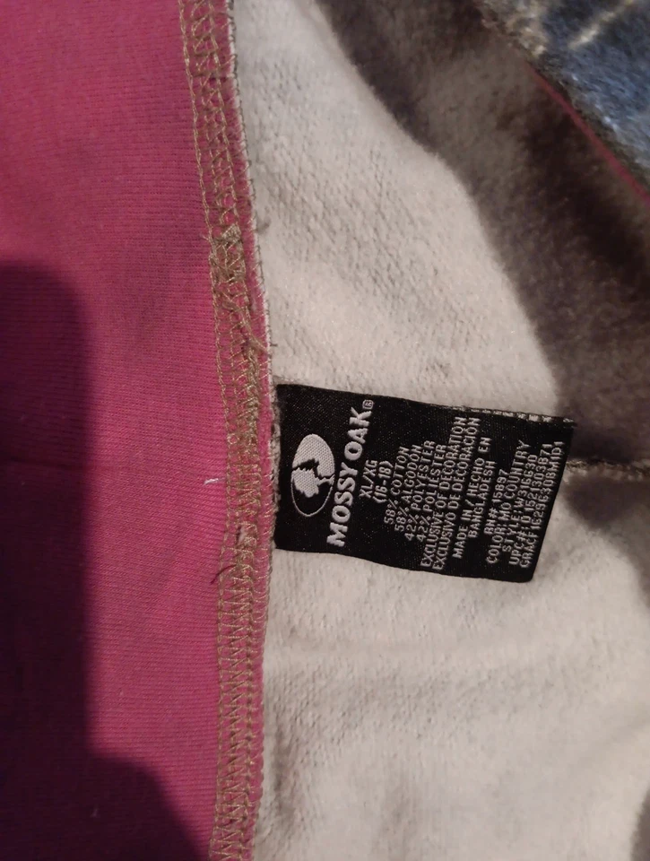 Mossy Oak Women's XXL Shirt, XL Pants Camouflage Green - Image 4 of 4