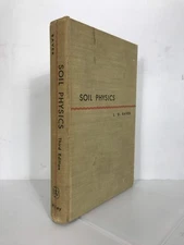 Soil Physics L.D. Baver 1956 Third Edition HC