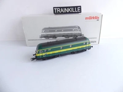 37271 / MARKLIN 3 RAILS HO LOCOMOTIVE DIESEL SERIE 59 DIGITAL SON - Photo 1/4