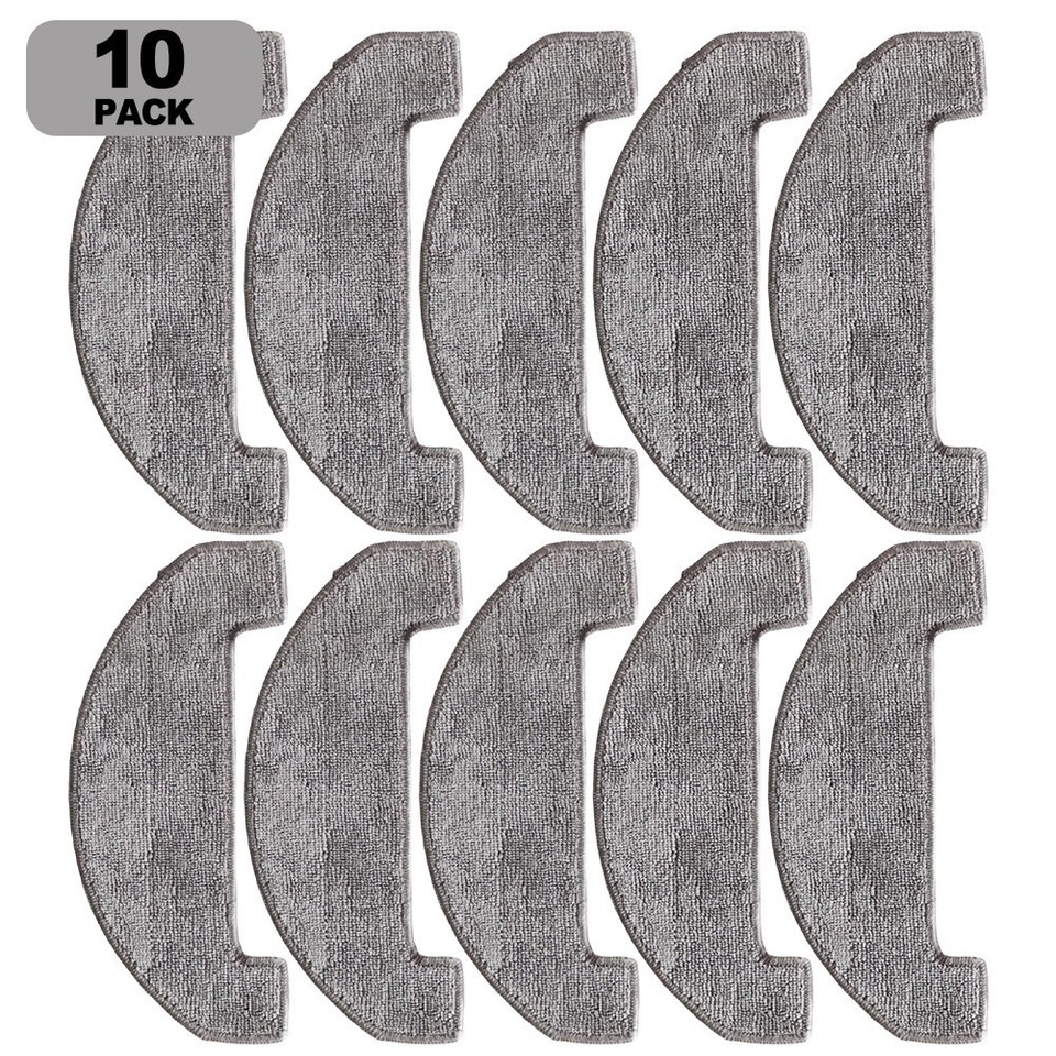 Ersatz Mop & Staubbeutel Für Monsga MS1 MAX Roboter-Staubsauger - 5 Wischpads + 8 Staubbeutel