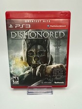 Dishonored Greatest Hits PS3 Complete Tested Working Free Shipping