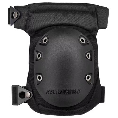 Proflex Comfort Hinged Hard Cap Gel Knee Pads with Buckles