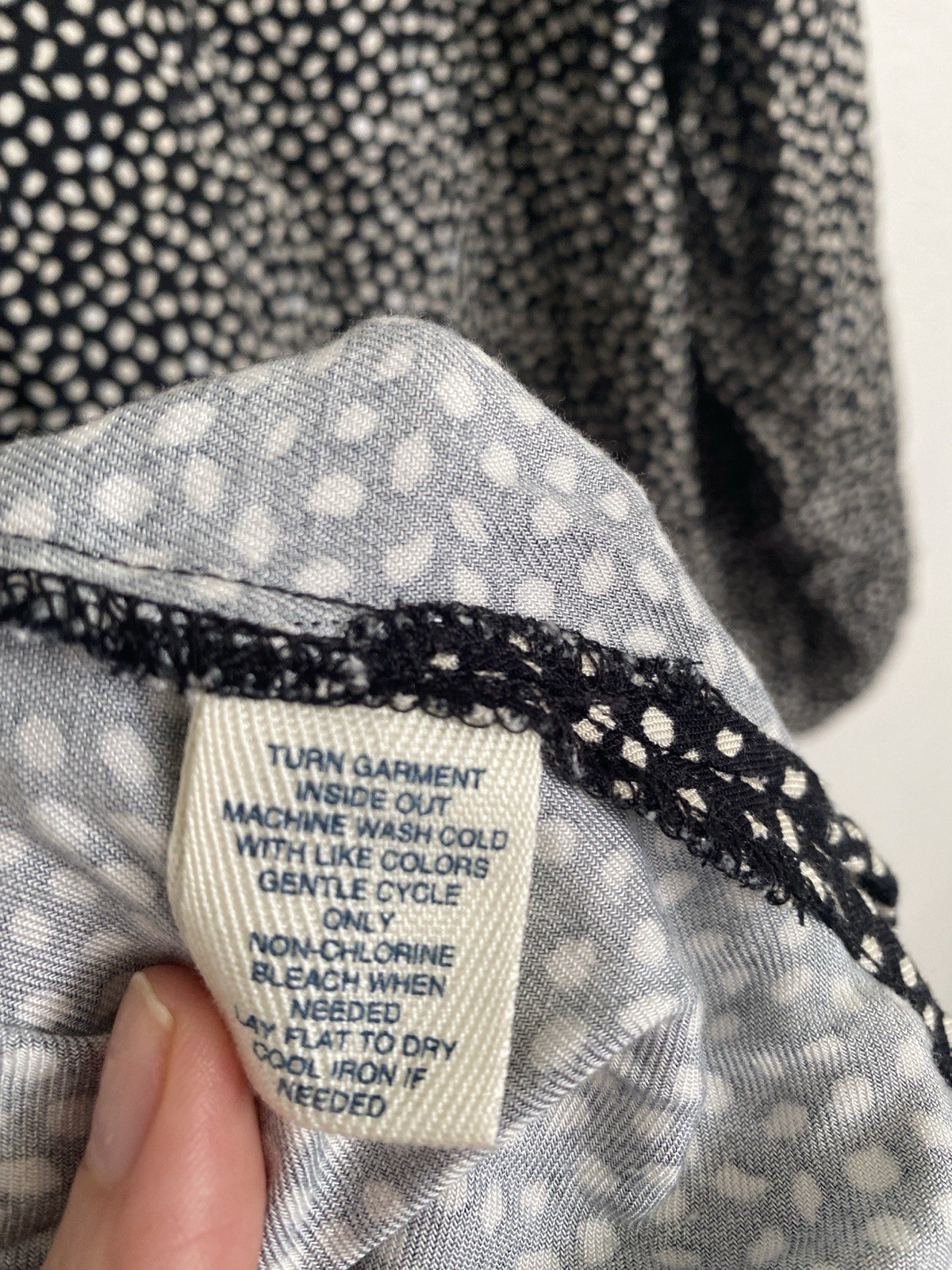 Westbound Gray Asymmetrical Button Down Shirt Sz1X - image 8