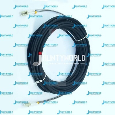 150M Outdoor Field Fiber Optic Patch Cord  LC to LC MM Multi-Mode Duplex Cable #