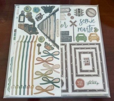 49 AND MARKET -  2 PKGS 12 X 12 - WWHEREVER COLLECTION BUNDLE