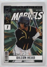 2024 Panini Donruss Diamond Marvels Dillon Head #7 uk2