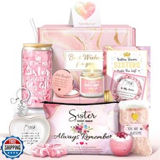 Sisters Birthday Gifts for Women Teen Girl, Best Friend Birthday Gifts Unique