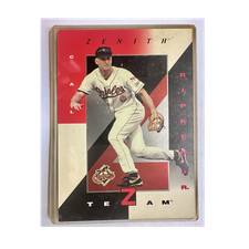 Pinnacle 1998 Zenith Cal Ripken Z-Team #4 Baltimore Orioles Baseball Card