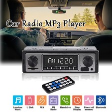 Car Bluetooth Radio Mp3 Player Fm Stereo Hands-free Calling For Old Car Upgrade Car Bluetooth Radio Mp3 Player Fm Stereo Hands-free Calling For Old Car Upgrade
