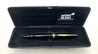Vintage Montblanc 146 LeGrand Fountain Pen. In OG Box. 14k Monotone Nib. C: 1989