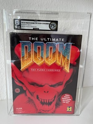 THE ULTIMATE DOOM - PC/CD - BIG BOX - NEW - SEALED - PIXEL 75+ - NO VGA/PSA
