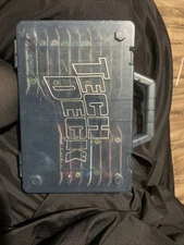 Vintage Tech Deck Skateboards and Case 17 Pieces Fingerboards