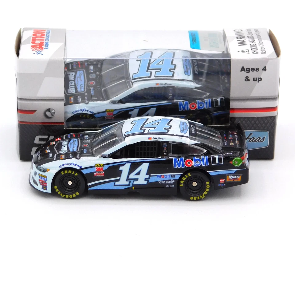 Clint Bowyer 2018 Stewart-Haas Racing Fan Club 1:64 Nascar Diecast - Image 3 of 4