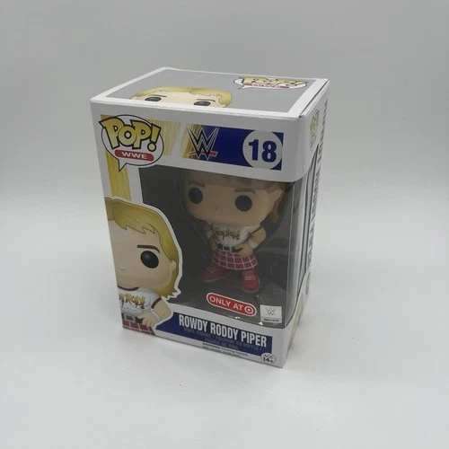 Funko Pop! WWE Rowdy Roddy Piper Target 18