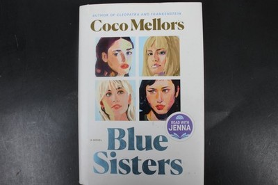 Blue Sisters Coco Mellors 2024 First Edition Read With Jenna Ballantine SIGNED