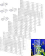 6 Fish Tank Bottom Isolations Set, Fish Tank Divider Spliceable | Aquarium Divid