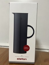 Image of Stelton Vacuum Jug EM77 Black 1 Litre