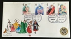 GB 1982 Theatre FDC 'Presentation Brand' Worthing Opera Soc pmk UNADDRESSED(V81)
