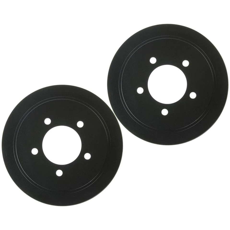 Tambor de freno trasero 2 centrado para Dodge Avenger 2008-2009 Dodge Caliber 2007-2009 Foto 2 de 3