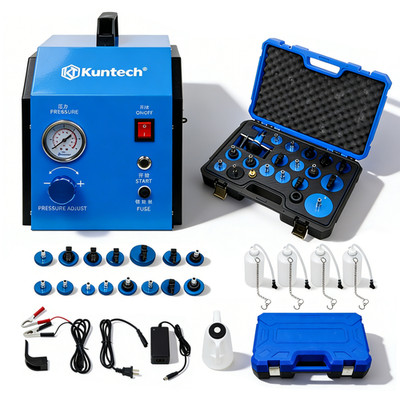 Automatic Brake Bleeder Kit Electric Brake Fluid Bleeder Machine Oil Exchange