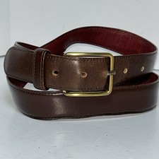 Dooney  Bourke Brown Leather Belt Size 34 4422