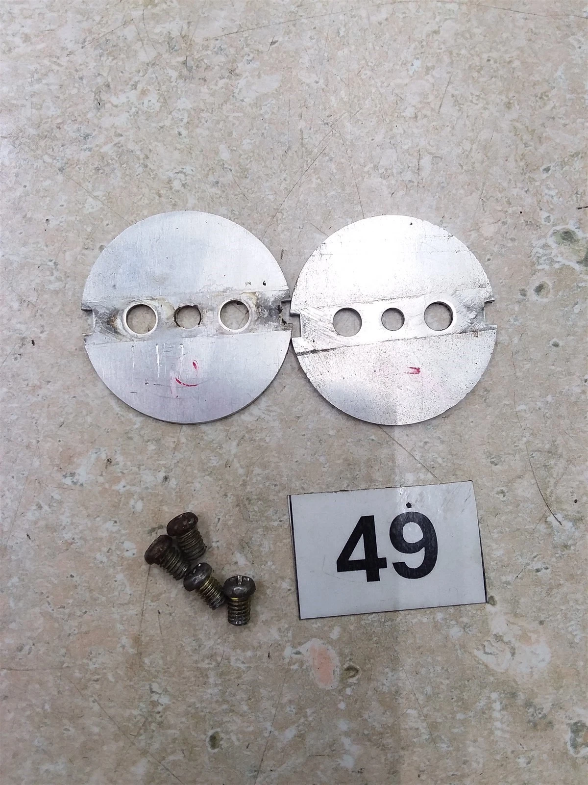 Kawasaki KZ440-LTD 1391 Carburetor Throttle Butterfly Flaps 1980-1983 #49 ACP34