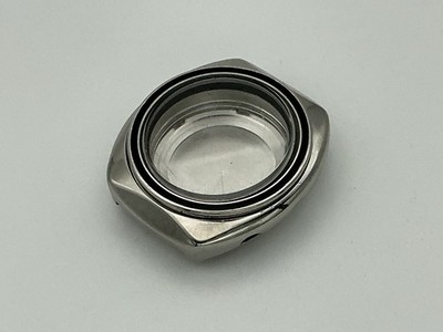 Seiko 6139-8002 Gehäuse mit Gehäuseboden & Kristall - gebraucht - verkauft wie es ist - Vintage