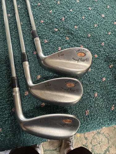 Bobby Jones PElZ Series Golf Wedge Set 52 56 60 Degree Stainless Steel - Picture 6 of 7