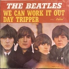 The Beatles-We Can Work It Out 45 With PS Vg++