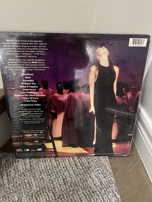 Mariah Carey - Here is Mariah Carey (Laserdisc, 1993) for sale