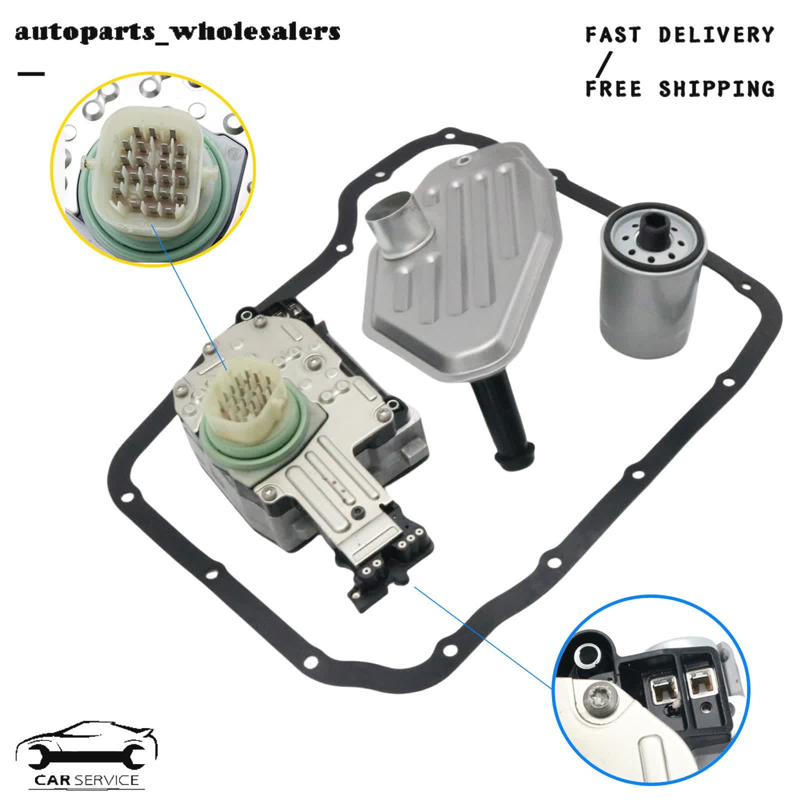 Transmission Shift Solenoid Kit Fit Chrysler Dodge Jeep Ram 4.7L 5.7L 68002342