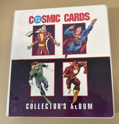 COSMIC WONDER ピンズ/ 2004 Rare Binder W 1991 Impel Cosmic 1-180 Holograms 1993 & 1994 Skybox
