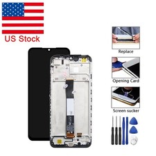 For Xiaomi Redmi 9A 9C LCD Touch Display Digitizer Screen Assembly w/ Frame US