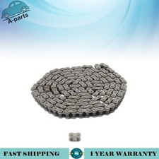 10 Feet #50-2 Roller Chain With 2 Connecting Master Links
