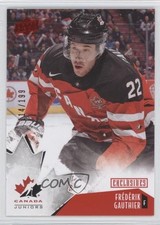 2015 Upper Deck Team Canada Juniors Exclusives 114/199 Frederik Gauthier #42 7i2