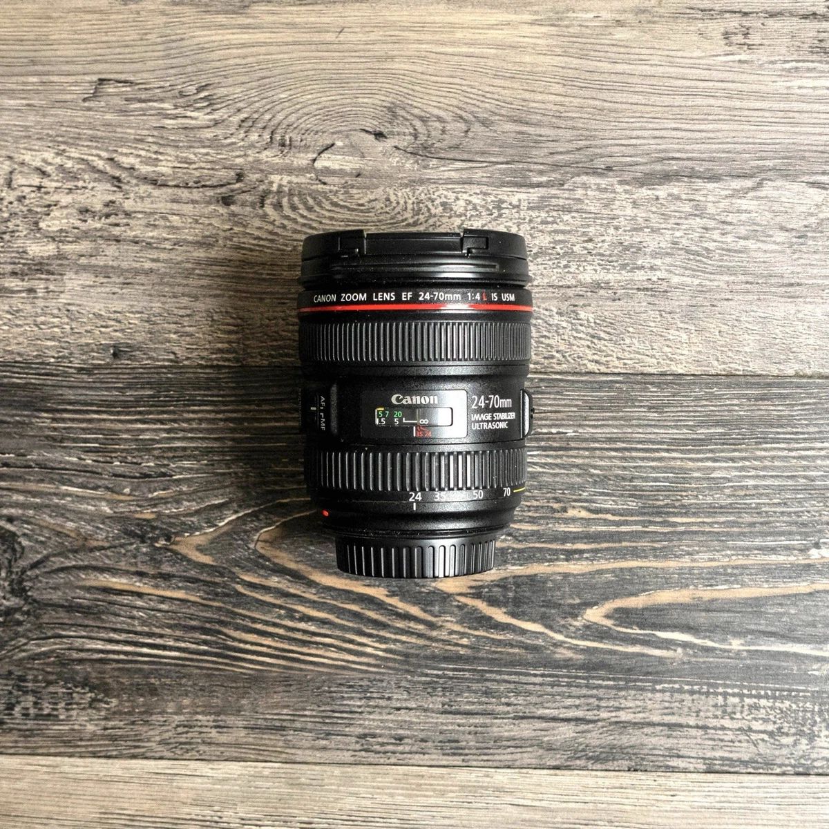 【落下品】EF 24-70 F4L IS USM Amazon.com : Canon EF 24-70mm f/4.0L IS USM Standard Zoom Lens