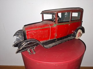 jouet citroen tôle C6