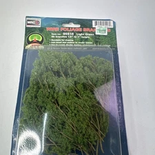 JTT (HO-Scale) 95518 Light Green Wire Foliage Branches 1.5" to 3" - 60/pk - NIB
