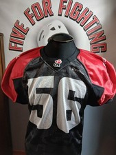 CFL PLAYER WORN REEBOK COMBINE JERSEY  CFL