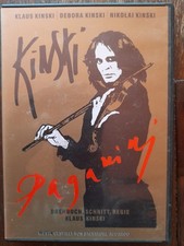 Kinski Paganini 2DVD's + Werner Herzog 'La donna del Largo'