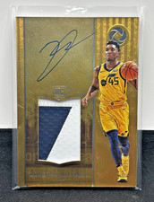 2017-18 Opulence Donovan Mitchell RPA RC Gold /25 #138