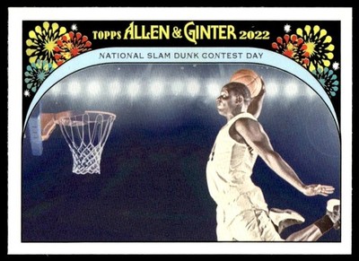 2022 Topps Allen & Ginter National Slam Dunk Contest #IYSD-2