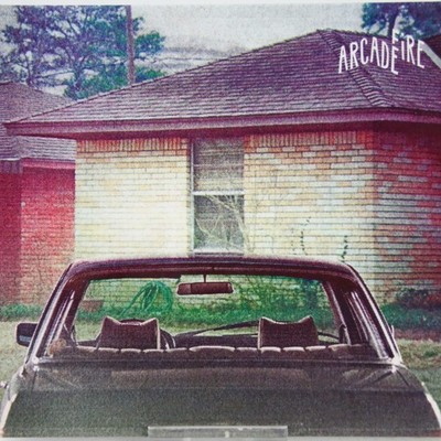 Music Musik Album CD Arcade Fire   The Suburbs Gut