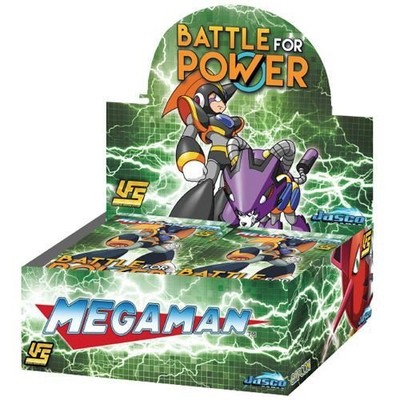 Mega Man: Battle for Power - Booster Box-UniVersus-UFS-UVS