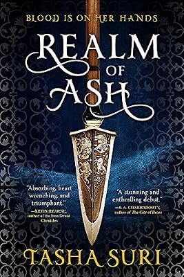 Realm of Ash (The Books of Ambha), Suri, Tasha, Used; Good Book