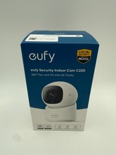 Eufy C220 Wireless Indoor Pan and Tilt 2K Security Surveillance Camera - NEW