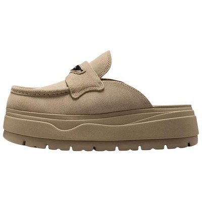 Nike WMNS Air Jordan Mules Khaki Metallic Silver HJ4292-200