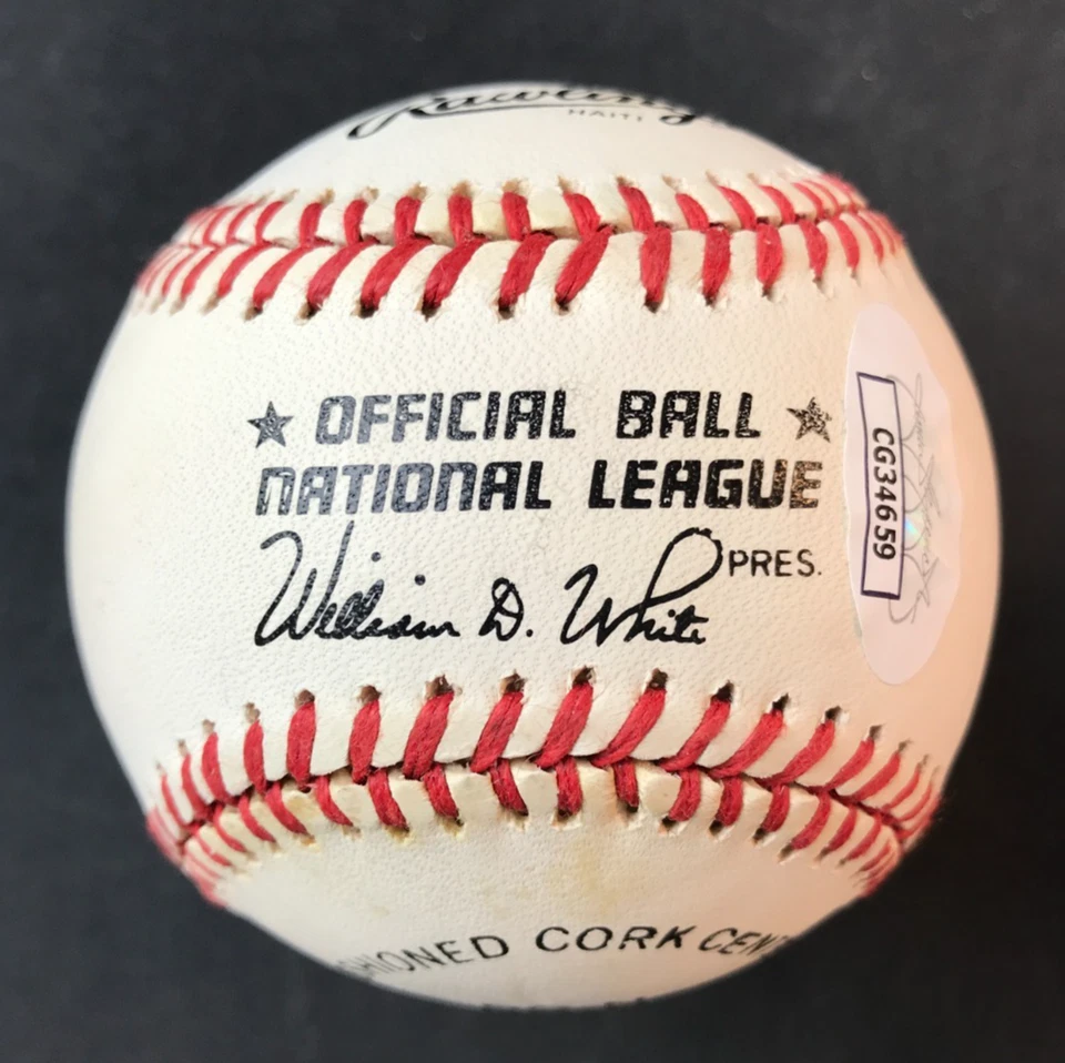 Joe Morgan Signed Rawlings Ball JSA Cert w/COA MLB Cincinnati Reds #8 HOF 1990! - Image 4 of 4